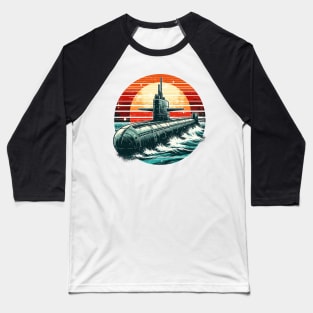 Submarine Baseball T-Shirt